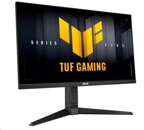 ASUS LCD 27" VG27AQML5A TUF Gaming 2560x1440 QHD Fast-IPS panel 300Hz 0.3ms G-SYNC® comp. AMD FreeSync Prem. 95% DCI-P33