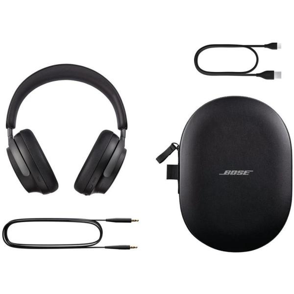 Bose QuietComfort Ultra bezdrátová sluchátka,  černá4