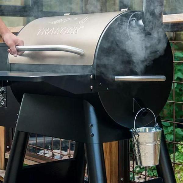 Traeger jednorázová hliníková vložka do kbelíku,  5 kusů3