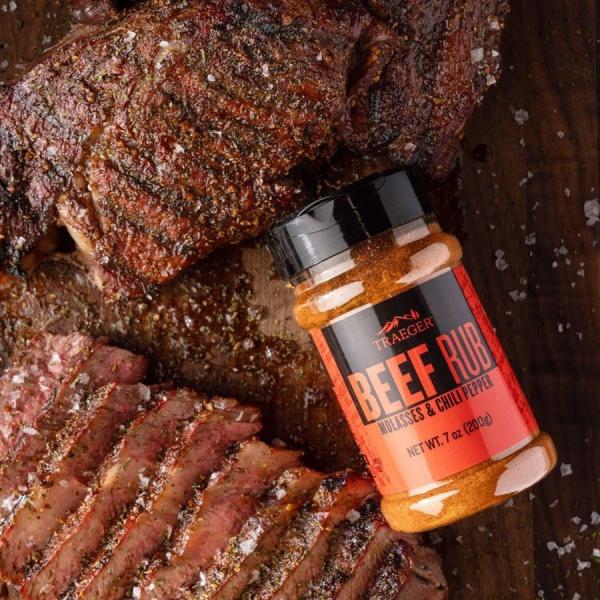 Traeger Beef koření3