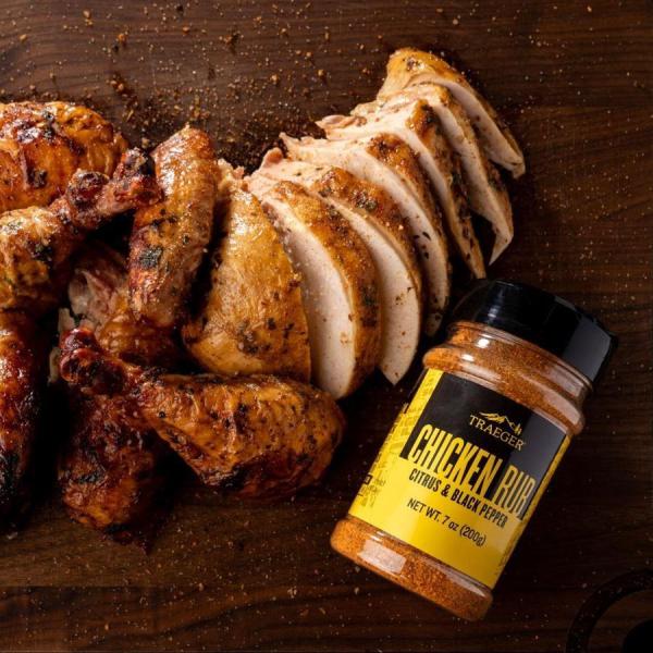 Traeger Chicken koření3
