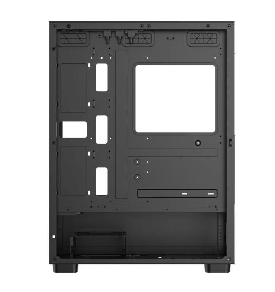 1stCOOL skříň G6 Noble,  Mid Tower,  ATX,  AU,  Průhledná Bočnice,  4x 120mm ARGB Fan,  Černá1