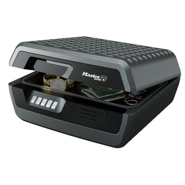 Master Lock Bezpečnostní digitální kufr odolný ohni a vodě CHW30300EURHRO1