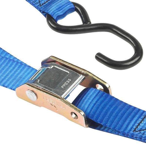 Master Lock Balení 2 ks (blistr) upínacích popruhů s pružinovou svorkou - 200cm -1