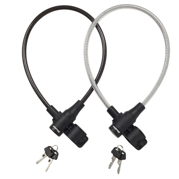 Master Lock Ocelové lanko na kolo 8269EURDPRO_65cm, černé1