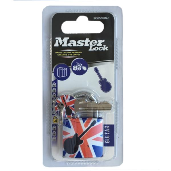Master Lock Visací zámek z pevného hliníku 3430EURDGUITAR - 30mm1