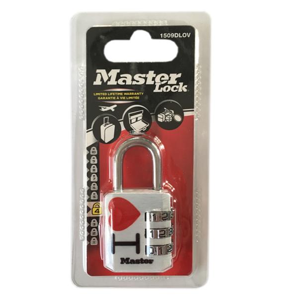 Master Lock Kombinační visací zámek 1509EURDLOV - 30mm1