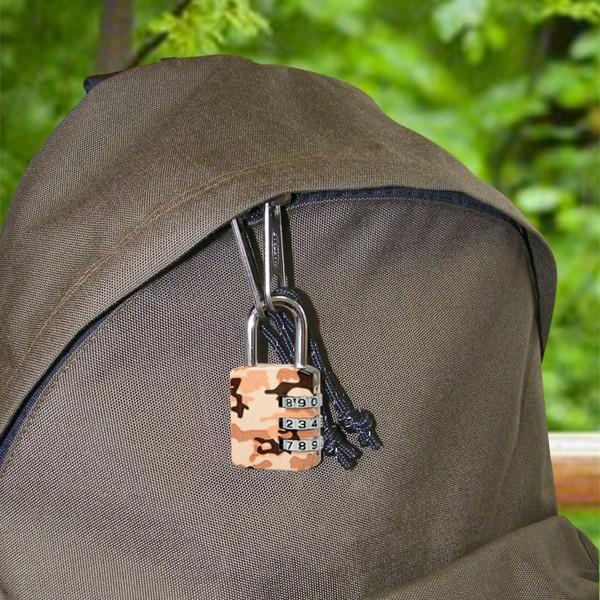 Master Lock Kombinační visací zámek 1509EURDCAMO - 30mm2