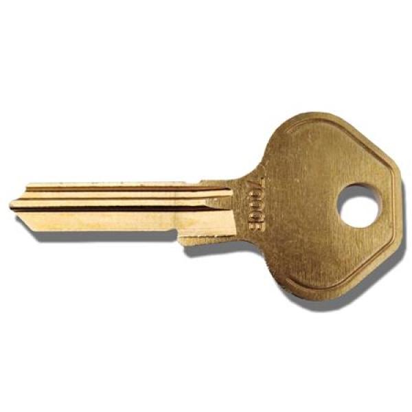 Master Lock Polotovar k výrobě náhradního klíče k zámkům PRO (6121, 6127, 6321, 6327, 736, 6270, 1488)