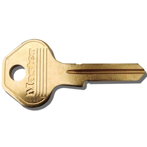 Master Lock Polotovar k výrobě náhradního klíče k zámkům PRO (6121, 6127, 6321, 6327, 736, 6270, 1488)1