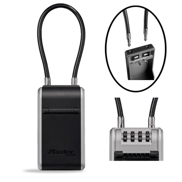 Master Lock Bezpečnostní schránka 5482EURD se závěsným lankem1