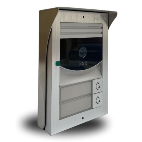Veria Vstupní kamerová jednotka 802RFID série 2-WIRE s RFID1