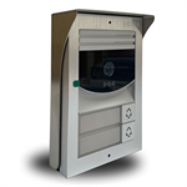 Veria Vstupní kamerová jednotka 802RFID série 2-WIRE s RFID2