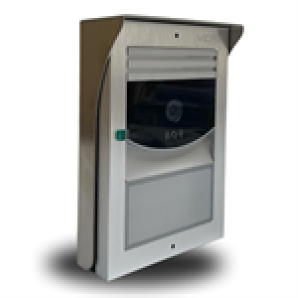 Veria Vstupní kamerová jednotka 801RFID série 2-WIRE s RFID2