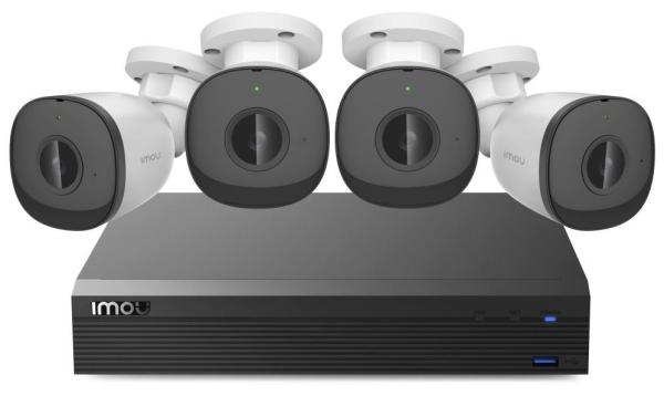 Imou 1TB NVR + PoE 4 CAM KIT N14P 4-F22A