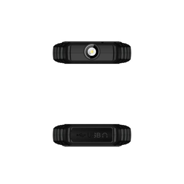 EVOLVEO StrongPhone Q1,  vodotěsný odolný Dual SIM telefon,  černý4