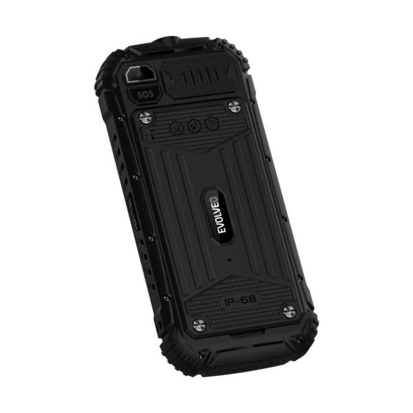 EVOLVEO StrongPhone Q1,  vodotěsný odolný Dual SIM telefon,  černý6