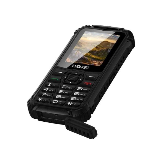 EVOLVEO StrongPhone Q1,  vodotěsný odolný Dual SIM telefon,  černý8