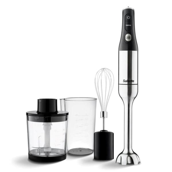 SALENTE Mixxo multifunkční tyčový mixér 3v1, 1200 W, nerez, černá