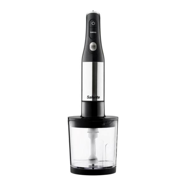 SALENTE Mixxo multifunkční tyčový mixér 3v1, 1200 W, nerez, černá3