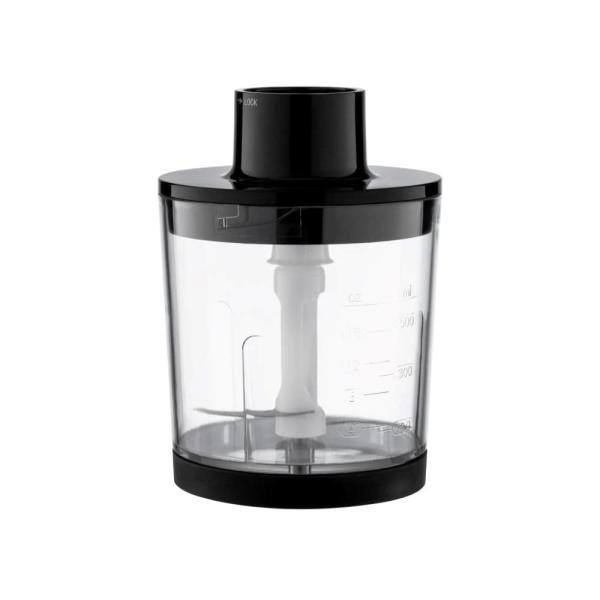 SALENTE Mixxo multifunkční tyčový mixér 3v1, 1200 W, nerez, černá5