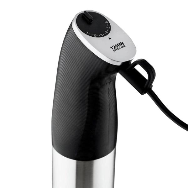 SALENTE Mixxo multifunkční tyčový mixér 3v1, 1200 W, nerez, černá7