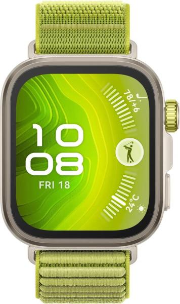 Huawei Watch Fit 4 Pro Green,  CZ1