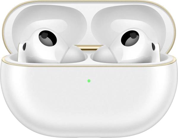 Huawei FreeBuds Pro 4 bezdrátová sluchátka s aktivním potlačením hluku bílá, CZ