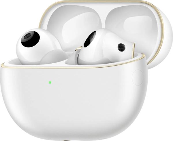 Huawei FreeBuds Pro 4 bezdrátová sluchátka s aktivním potlačením hluku bílá, CZ1