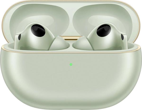 Huawei FreeBuds Pro 4 bezdrátová sluchátka s aktivním potlačením hluku zelená, CZ