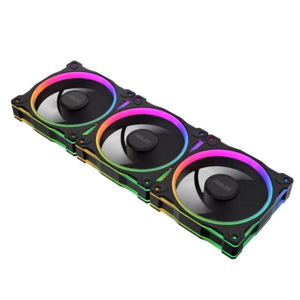 ASUS Ventilátor PRIME MR120 ARGB Reverse,  3x120mm,  černá1