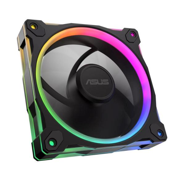 ASUS Ventilátor PRIME MR120 ARGB Reverse,  3x120mm,  černá2