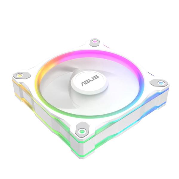 ASUS Ventilátor PRIME MR120 ARGB Reverse,  1x120mm,  bílá2