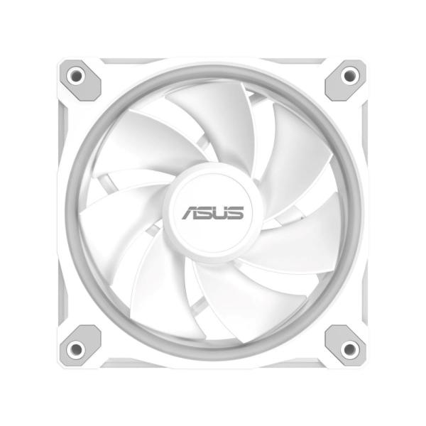 ASUS Ventilátor PRIME MR120 ARGB Reverse,  1x120mm,  bílá3
