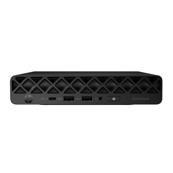 HP PC EliteDesk 8 Mini G1a,  Ryzen 5 Pro 215,  1x16GB,  512GB, Radeon 740M, WiFi 6e+BT, kl. a myš, 90W, 2xDP+HDMI+USB-C, Win11Pro0