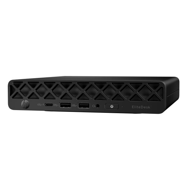 HP PC EliteDesk 8 Mini G1a,  Ryzen 5 Pro 215,  1x16GB,  512GB, Radeon 740M, WiFi 6e+BT, kl. a myš, 90W, 2xDP+HDMI+USB-C, Win11Pro1