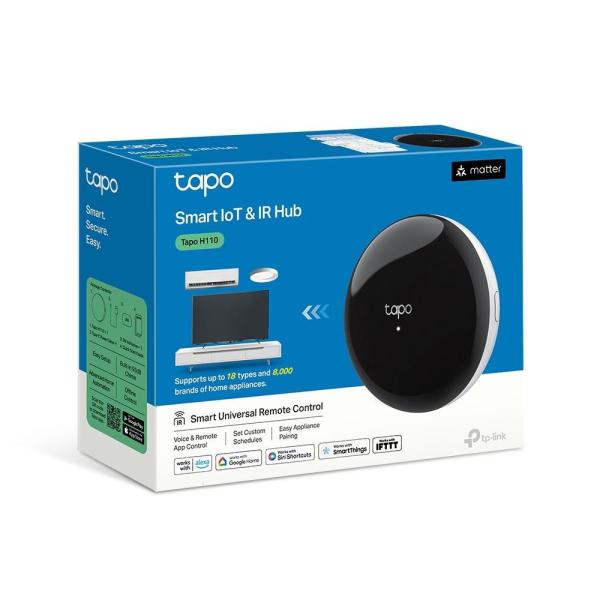 TP-Link Tapo H110 WiFi Chytrý infračervený IoT hub Tapo (2, 4GHz,  BT,  Matter certified)5