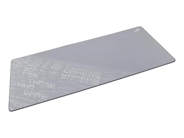 ASUS podložka pod myš ROG Scabbard II Arctic Gray XXL, textil1