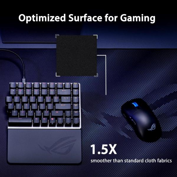 ASUS podložka pod myš ROG Sheath II XXL,  textil5