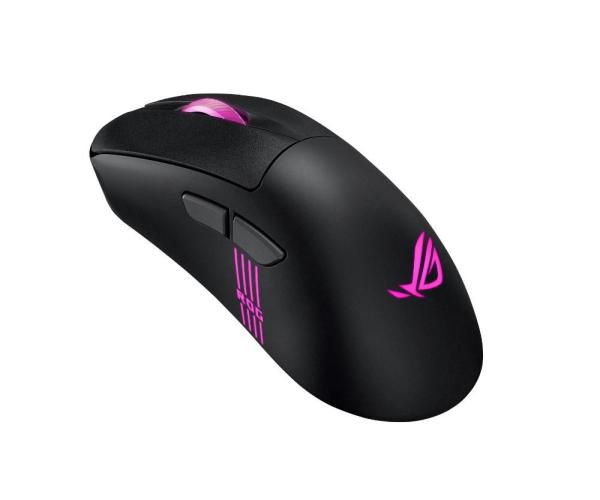 ASUS myš ROG Keris II Origin,  bezdrátová herní myš,  černá2