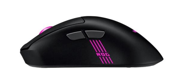 ASUS myš ROG Keris II Origin,  bezdrátová herní myš,  černá3