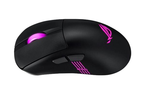 ASUS myš ROG Keris II Origin,  bezdrátová herní myš,  černá4