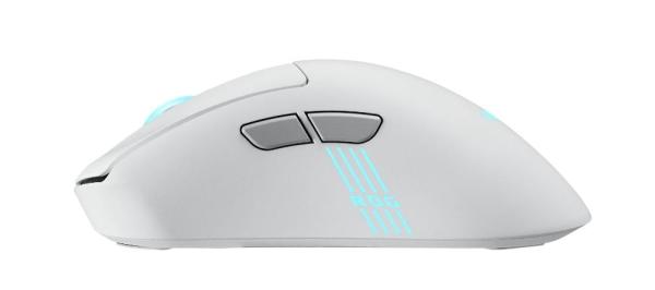 ASUS myš ROG Keris II Origin,  bezdrátová herní myš,  bílá1