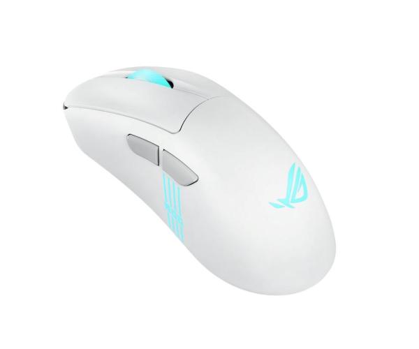 ASUS myš ROG Keris II Origin,  bezdrátová herní myš,  bílá5
