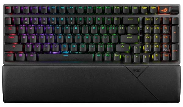 ASUS klávesnice ROG STRIX SCOPE II X,  mechanická,  drátová,  ROG NX Snow V2,  US1