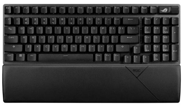 ASUS klávesnice ROG STRIX SCOPE II X,  mechanická,  drátová,  ROG NX Snow V2,  US2