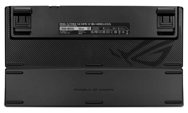 ASUS klávesnice ROG STRIX SCOPE II X,  mechanická,  drátová,  ROG NX Snow V2,  US3