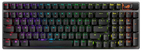 ASUS klávesnice ROG STRIX SCOPE II X,  mechanická,  drátová,  ROG NX Snow V2,  US4