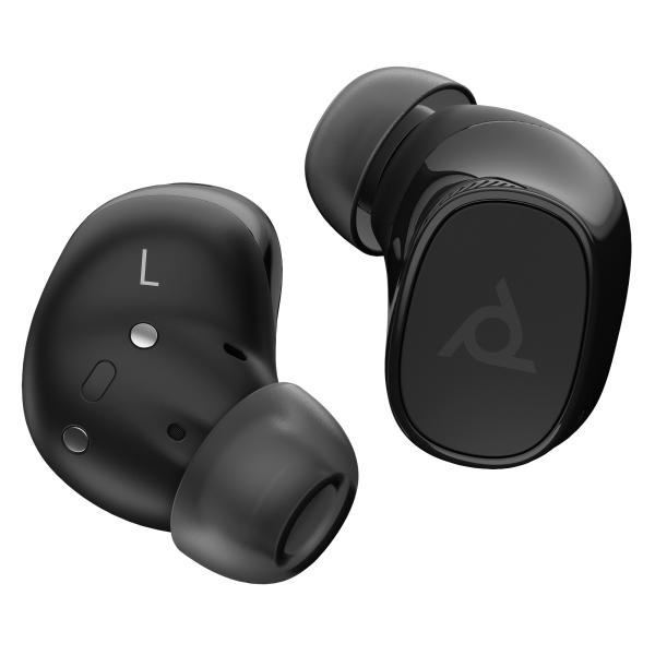 HP Renew Poly Voyager Free 20 Gray Earbuds +Basic Charge Case4