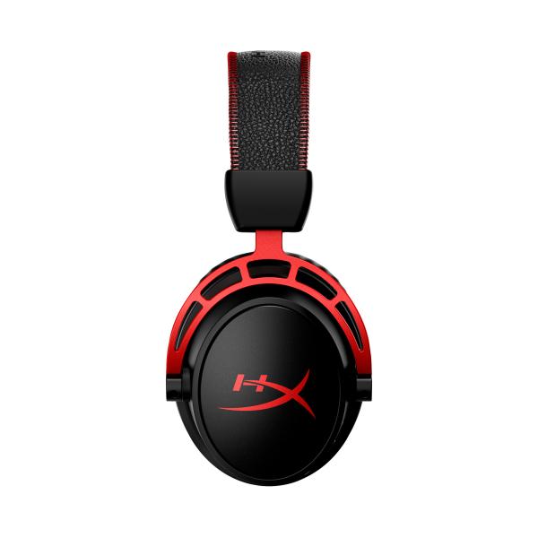 HP Renew HyperX Cloud Alpha - Wireless Gaming Headset (Black-Red)3